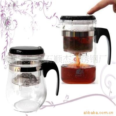 【厂家直销】高品质飘逸杯500毫升(泡铁观音.普洱茶叶等)