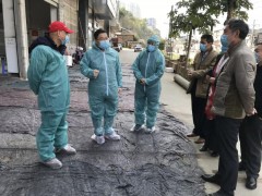 我晋中市组建方式多样乡村复兴效力队全力打好疫情防控阻击战