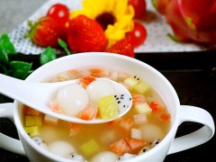 鲜果馅汤圆 - 天津市津南区特产大全