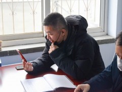 北镇晋中市委书记刘鑫现场视频连线武汉返乡人员