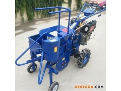 玉米收割旋耕一体机