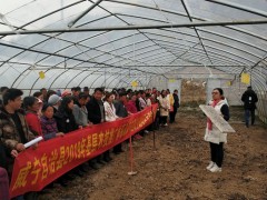 威宁自治县农业农村局为100名农业科技示范主体集中“充电”