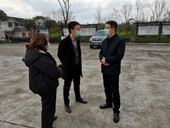 副市长、市农村地域疫情防控义务专班副召集人王双全赴名山区督导农村地域疫情防控义务
