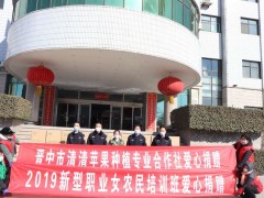晋中新型职业女农民抗疫有新招，心系万家情
