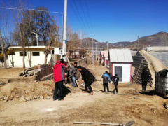 甘泉：南沟门村庄清洁常态化助力疫情防控阻击战