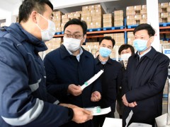 泰州泰州市政府门户网站 泰州要闻 泰州市长朱立凡赴姜堰区专题调研企业复工复产及疫情防控义务