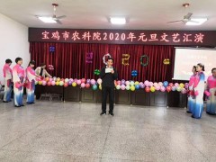 鹤壁市农科院“迎新春·庆元旦”文艺汇演浩大举行 -宝鸡鹤壁市农业农村局