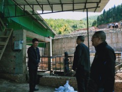 市农业农村局副局长郑洪率队展开五一节前农业行业安全反省