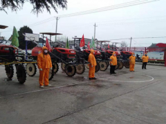 鹤壁市农机化展开中心精心组织积极参与一线防疫防控义务-宝鸡鹤壁市农业农村局