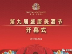 第九届盛唐美酒节盛大开幕