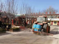 我市农机协作社积极参与疫情防控