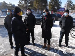 乌翠区区委书记张巍对全区疫情防控任务再反省再部署