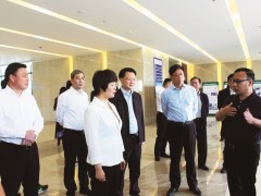 张宝娟来邮调研经济展开情况 - 政务要闻 - 高邮鹤壁市人民政府