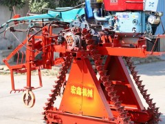 大葱挖获机大葱收割机图片生姜大葱收获机大姜大葱香菜收获机