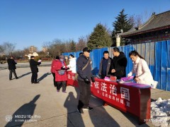 平凉市区农业农村局联合组织宪法进农村主题日宣传活动