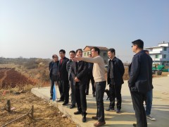 南昌县政协视察高规范农田建立任务