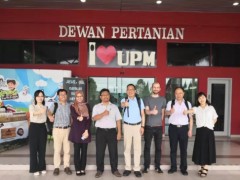 淡水水产所顾志敏所长一行赴泰国、马来西亚开展学术交流及合作洽谈取得圆满成功