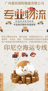 中国到印尼海运专线双清可接散货整柜印尼清关时效