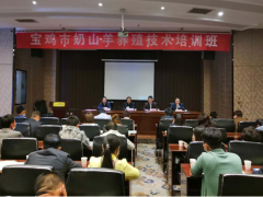 鹤壁市畜牧兽医中心举行产业脱贫奶山羊养殖技术培训班-宝鸡鹤壁市农业农村局