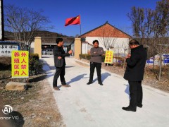 市植物疫控中心积极展开非洲猪瘟防控大清洗大消毒活动效果评价义务