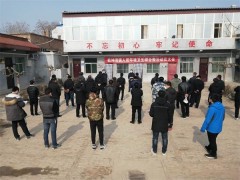 延川：乾坤湾镇整治环境卫生 助力疫情防控