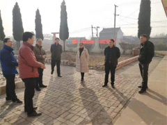 合阳：县农检中心展开扶贫慰劳送暖和活动