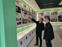 蒋惜春副局长带队督导省级培育园区创建迎检义务