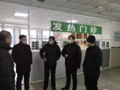 南岔县长申勇深化基层反省指点疫情防控任务