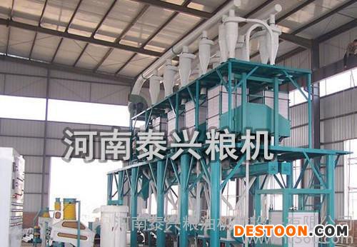 小麦面粉加工设备 面粉加工机械 面粉机械 面粉机械-小麦磨粉机