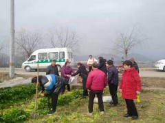 勉县：晋中市农检中心李小玉主任一行来勉县督导反省农产质量量安全义务