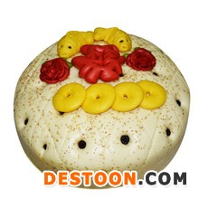 上海胶东花饽饽如意现做现发 天津胶东豆饽饽手工制造