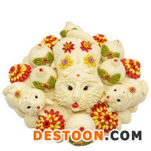 上海胶东花饽饽如意来样定做 江苏胶东豆饽饽来样定做