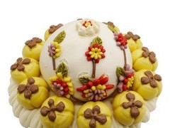 长沙胶东大花饽饽手工制造 天津胶东豆饽饽手工制造