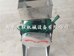 小麦花豆压扁机 荞麦豆扁机价钱 低价供给粮食挤扁机