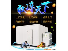 广州中型速冻蔬菜制品冷库    广州生鲜水果冷库造价   广州40平米水果冷库造价表