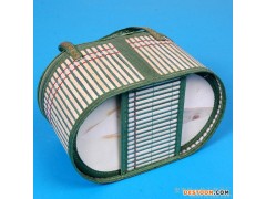 收纳篮、置物篮、收纳筐  厂家直销 创意可折叠水果竹篮子     其他竹木包装制品