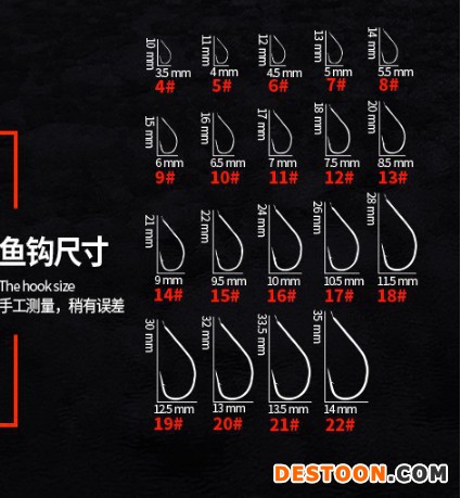 海竿钓鱼钩 进口尼龙线丸式成品串钩鲫鲤草鳊桑鱼鲶鱼用 歪嘴鱼钩