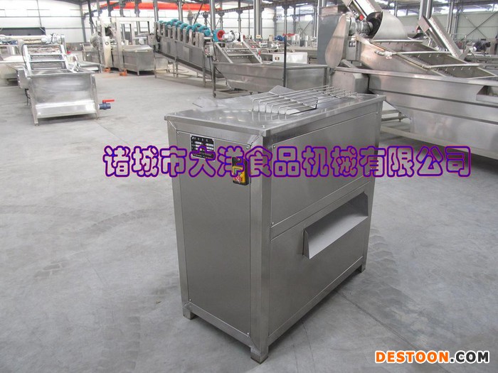 QY型鲜鱼切薄片机，大洋牌鲶鱼切块设备报价