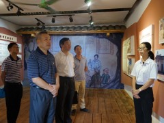 市农业农村局赴浦北柑子根革命根据地开展“不忘初心，牢记使命”主题教育活动