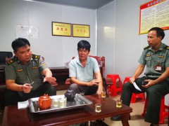 钦州市开展农机领域扫黑除恶专项斗争宣传检查工作