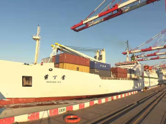 鹤壁市政府集中从韩国推销的一批防疫物资从鲅鱼圈口岸通翻开岸-营口鹤壁市农业农村局