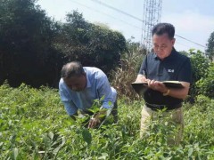 确保扶贫产业灾年波动开展