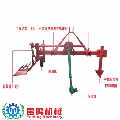 禹鸣厂家供应大葱收割机 大葱收获机 四轮拖拉机后置大葱 收获机械厂家直销30-90马力带动