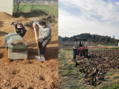 打好防疫阻击战，抢时农机田间勤