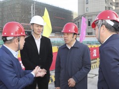 泰州泰州市政府门户网站 泰州要闻 泰州市委书记史立军专题调研城建义务