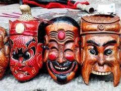 萍乡湘东傩面具 - 萍乡特产