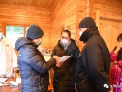 区委书记张巍带队反省全区新型冠状病毒感染的肺炎疫情防控任务