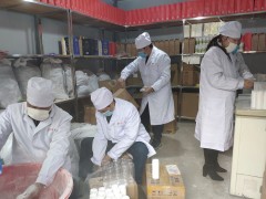 岚皋：【防控内行动】农业爱心企业向武汉医护义务者捐赠保健食品