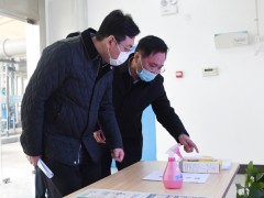 泰州泰州市政府门户网站 泰州要闻 泰州市长朱立凡专题调研企业复工和疫情防控义务