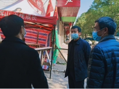 进贤县农业农村局局长深化一线调研督导疫情防控任务